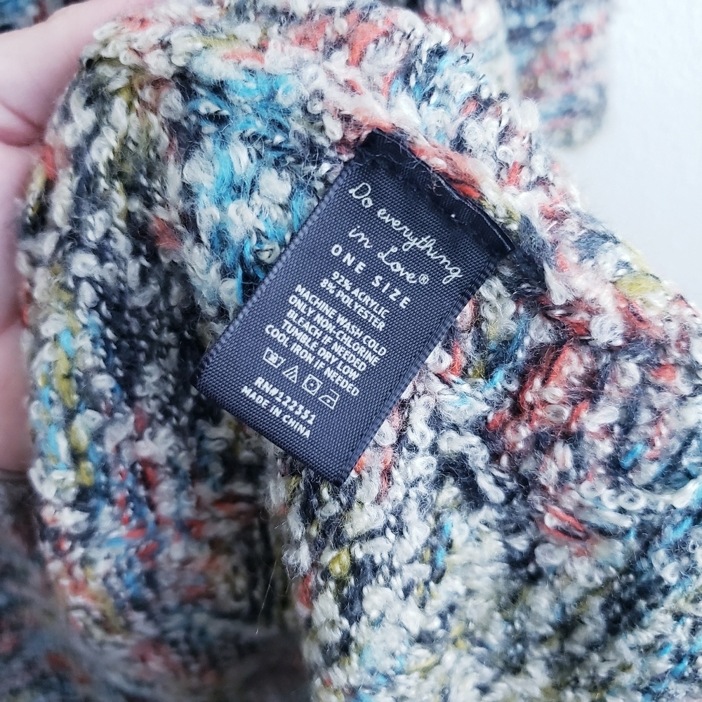 Anthropologie Do Everything In Love Chunky Cardigan - Picture 8 of 8